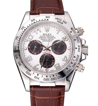 Aaa fake watches Bracelet Rolex Steel Leather Grey Racing Stainless Dial 622632 Daytona Cosmograph Case 0514